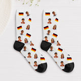 Socken mit eigenen Fotos für Papa zum Vatertag 39-42 individuell gedruckt von Love & Faith