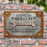 Für Bastler - Heimwerker-Türschild