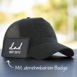 Personalisiertes Cap für Eltern und Großeltern Unser Dad – Motiv 6