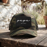 Personalisiertes Cap für Eltern und Großeltern Bester Papa – Motiv 14
