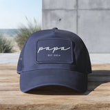 Personalisiertes Cap für Eltern und Großeltern Bester Papa – Motiv 17