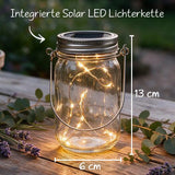 Personalisiertes LED Solarlicht mit Druck zum Geburtstag – Zum Geburtstag – Motiv 4