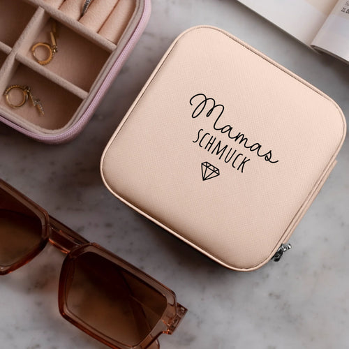 Personalisiertes Schmucketui mit Namen für Mama Mamas Schmuck