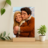 Personalisierter Acrylaufsteller mit Cartoon-Effekt für Paare Cartoon Love – Motiv 2
