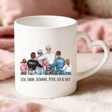 Personalisierte Tasse mit Druck für Oma – Unsere Oma – Motiv 5