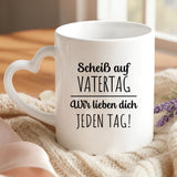 Personalisierte Tasse mit Druck zum Vatertag für Papa – Nur Papa – Motiv 6