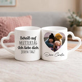 Personalisierte Tasse mit Druck zum Muttertag für Mama – Motiv 4