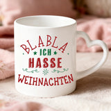 Personalisierte Tasse Weihnachtsmuffel mit Druck für beste Freunde – Motiv 5