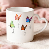 Personalisierte Tasse Mamas Garten mit Foto für Mama & Papa – Motiv 5