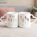 Personalisierte Tasse Omas Garten mit Foto für Oma & Opa – Motiv 4