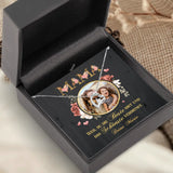 Personalisierte Kette Für Mama mit Druck für Mama & Papa – Motiv 2