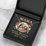 Personalisierte Kette Für Mama mit Druck für Mama & Papa – Motiv 3