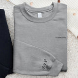 Personalisierter Sweater Wir zwei mit Druck für Paare – Motiv 9