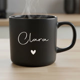 Personalisierte Tasse mit Gravur zum Geburtstag – Meine Tasse
