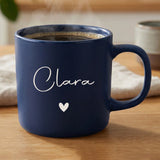 Personalisierte Tasse mit Gravur zum Geburtstag – Meine Tasse – Motiv 2