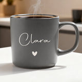 Personalisierte Tasse mit Gravur zum Geburtstag – Meine Tasse – Motiv 3