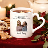 Personalisierte Tasse mit Foto für Freundinnen – Besties – Motiv 4