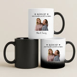 Personalisierte Tasse mit Foto für Freundinnen – Besties – Motiv 5