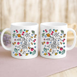 Personalisierte Tasse für Eltern und Kinder mit 3D Look