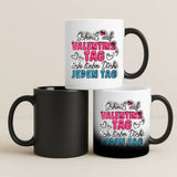 Personalisierte Tasse mit Druck für Paare zum Valentinstag – Valentinstag – Motiv 7