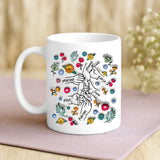 Personalisierte Tasse für Eltern und Kinder mit 3D Look – Motiv 3
