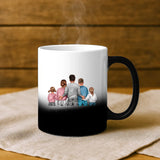 Personalisierte Tasse mit Druck für Papa – Weihnachten mit Papa – Motiv 8