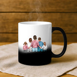 Personalisierte Tasse mit Druck für Mama zur Weihnacht – Weihnachten mit Mama – Motiv 8