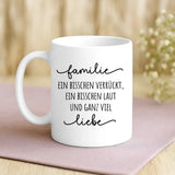 Personalisierte Foto-Tasse mit Druck zu Weihnachten – Weihnachten – Motiv 3