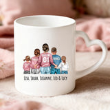 Personalisierte Tasse mit Druck für Mama – Nur Mama – Motiv 5