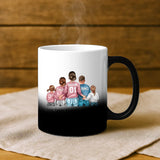 Personalisierte Tasse mit Druck für Mama – Nur Mama – Motiv 8