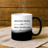 Personalisierte Tasse Neue beste Freunde mit Foto für beste Freunde – Motiv 8