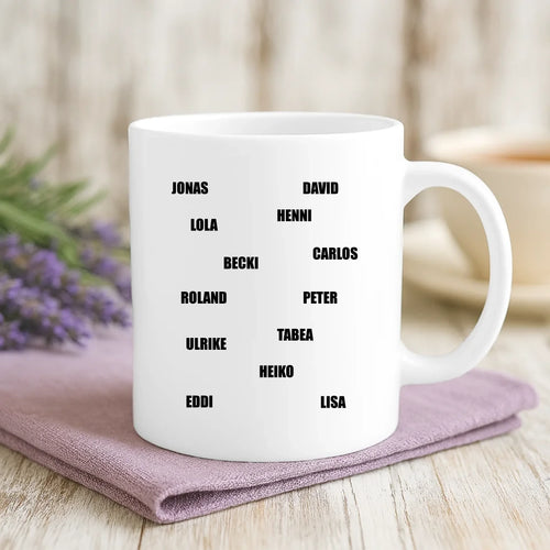 Personalisierte Tasse Verräter mit Foto für beste Freunde – Motiv 2