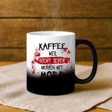 Personalisierte Tasse Erstmal Kaffee mit Foto für beste Freunde – Motiv 8