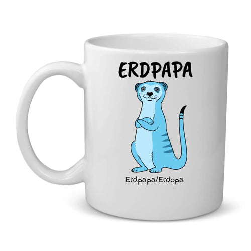 Erdpapa - Eltern-Tasse