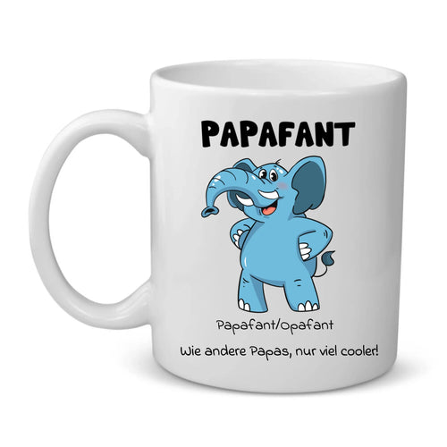 Papafant -Eltern-Tasse