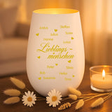 Personalisiertes Windlicht mit Gravur für Lieblingsmenschen – Lieblingsmenschen – Motiv 3