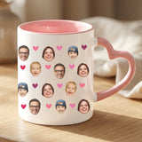 Personalisierte zweifarbige Tasse mit Foto und Namen Eure Tasse – Motiv 14