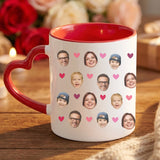 Personalisierte zweifarbige Tasse mit Foto und Namen Eure Tasse – Motiv 15