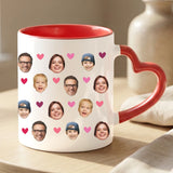 Personalisierte zweifarbige Tasse mit Foto und Namen Eure Tasse – Motiv 16
