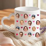 Personalisierte zweifarbige Tasse mit Foto und Namen Eure Tasse – Motiv 17