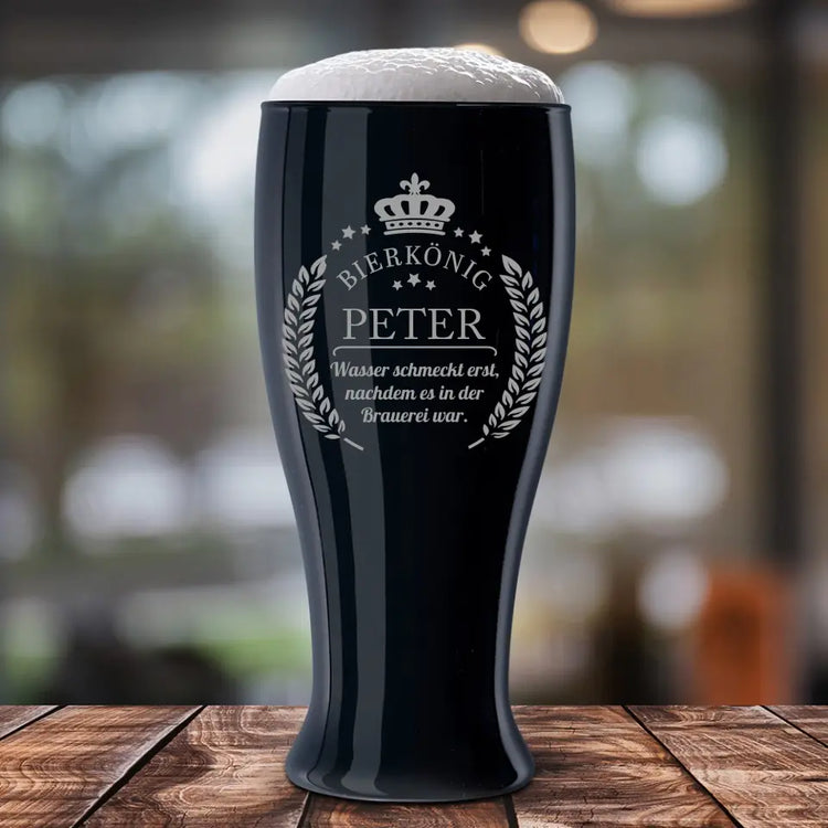 Personalisierte Biergläser mit eigenem Design - Geschenkidee von Love & Faith