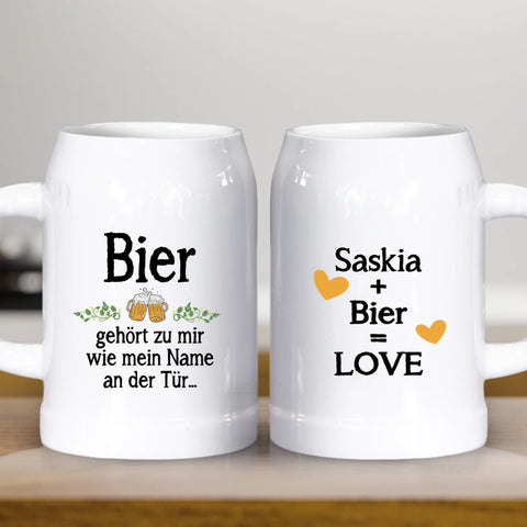 Bierkrüge