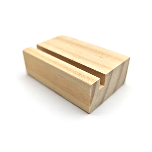 Holzaufsteller für Fliesen