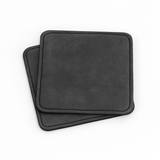 Wildlederuntersetzer 2er Set