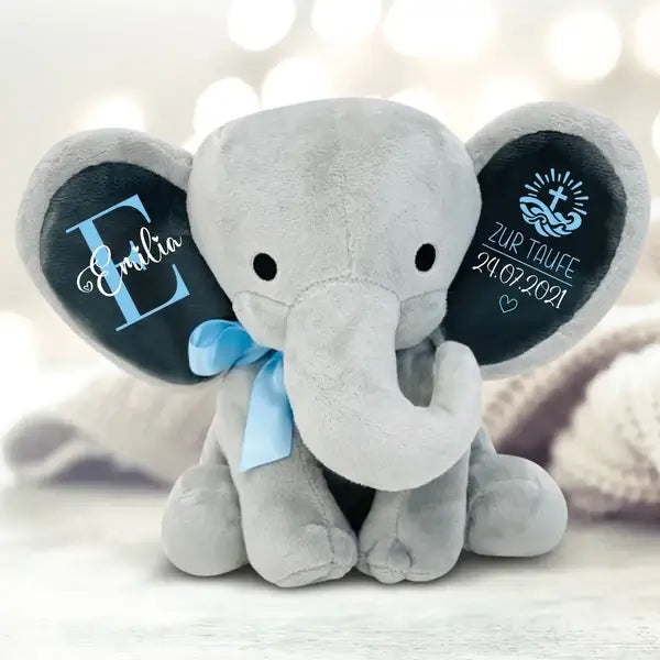 Kuscheltier Elefant 