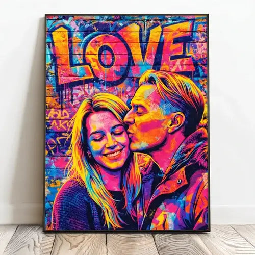 Personalisiertes Poster Streetart