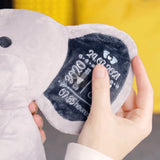 Kuschel Elefant zur Taufe - Personalisertes Baby-Stofftier mit Name und Taufdatum